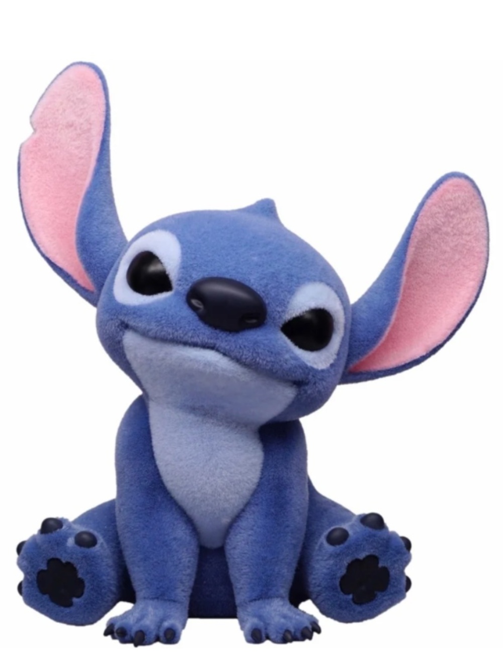 Stitch Movie Flocked Figural Coin Bank LIMIT TIME